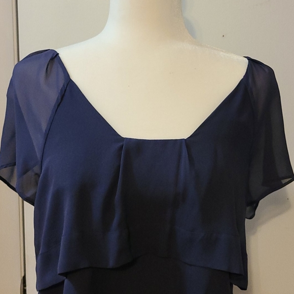 Banana Republic Short Sleeved Blouse - Picture 3 of 7